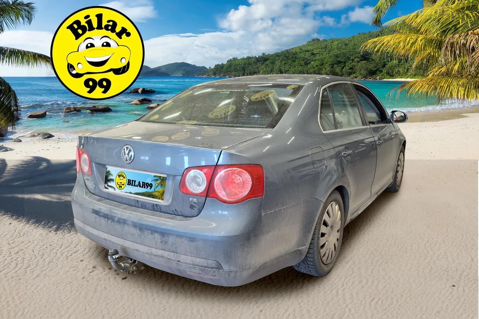 Volkswagen Jetta 2007 SEDAN 1.6FSI * YritysOutlet - Myydään vain yrityksille * - Tämä auto myydään YritysOutlet -valikoimasta vain yritykselle / 2x renkaat & vanteet / Huoltokirja /