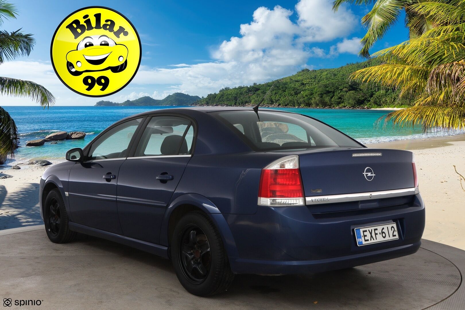 Opel Vectra 2007 - YritysOutlet - Myydään vain yrityksille - – Tämä auto myydään YritysOutlet -valikoimasta vain yritykselle