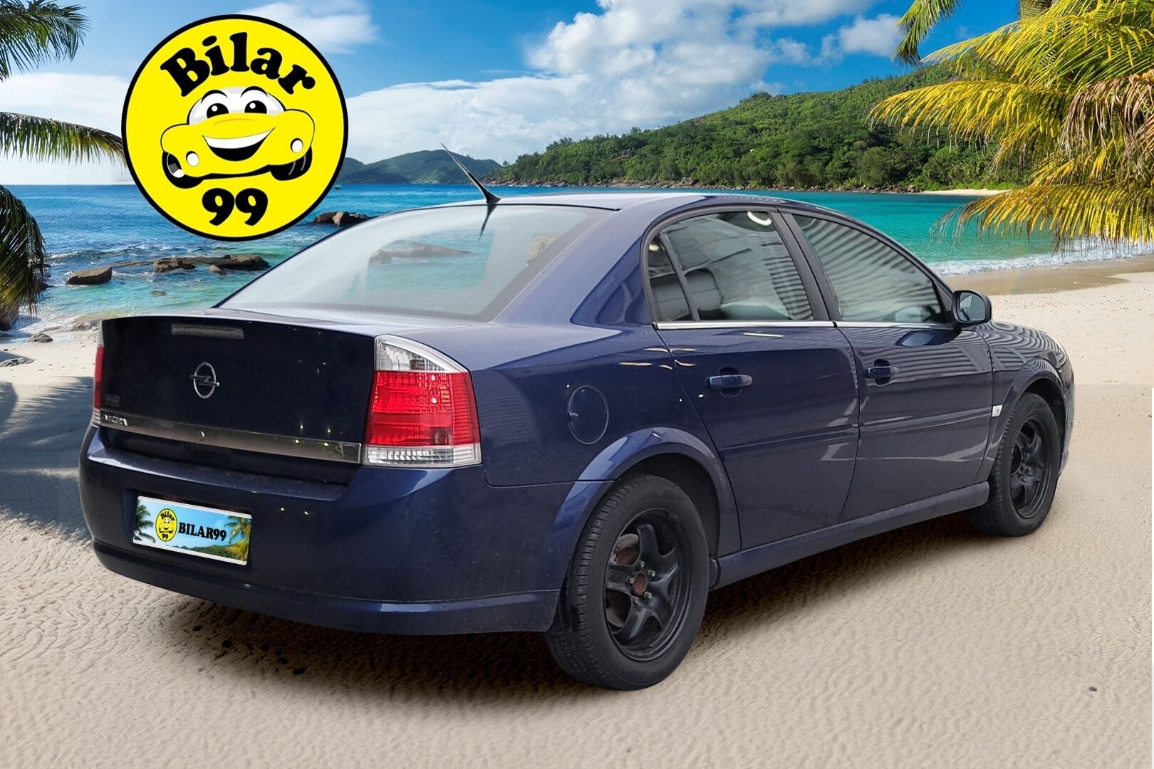 Opel Vectra 2007 - YritysOutlet - Myydään vain yrityksille - – Tämä auto myydään YritysOutlet -valikoimasta vain yritykselle
