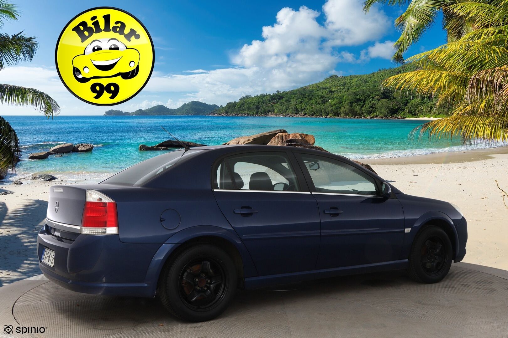 Opel Vectra 2007 - YritysOutlet - Myydään vain yrityksille - – Tämä auto myydään YritysOutlet -valikoimasta vain yritykselle