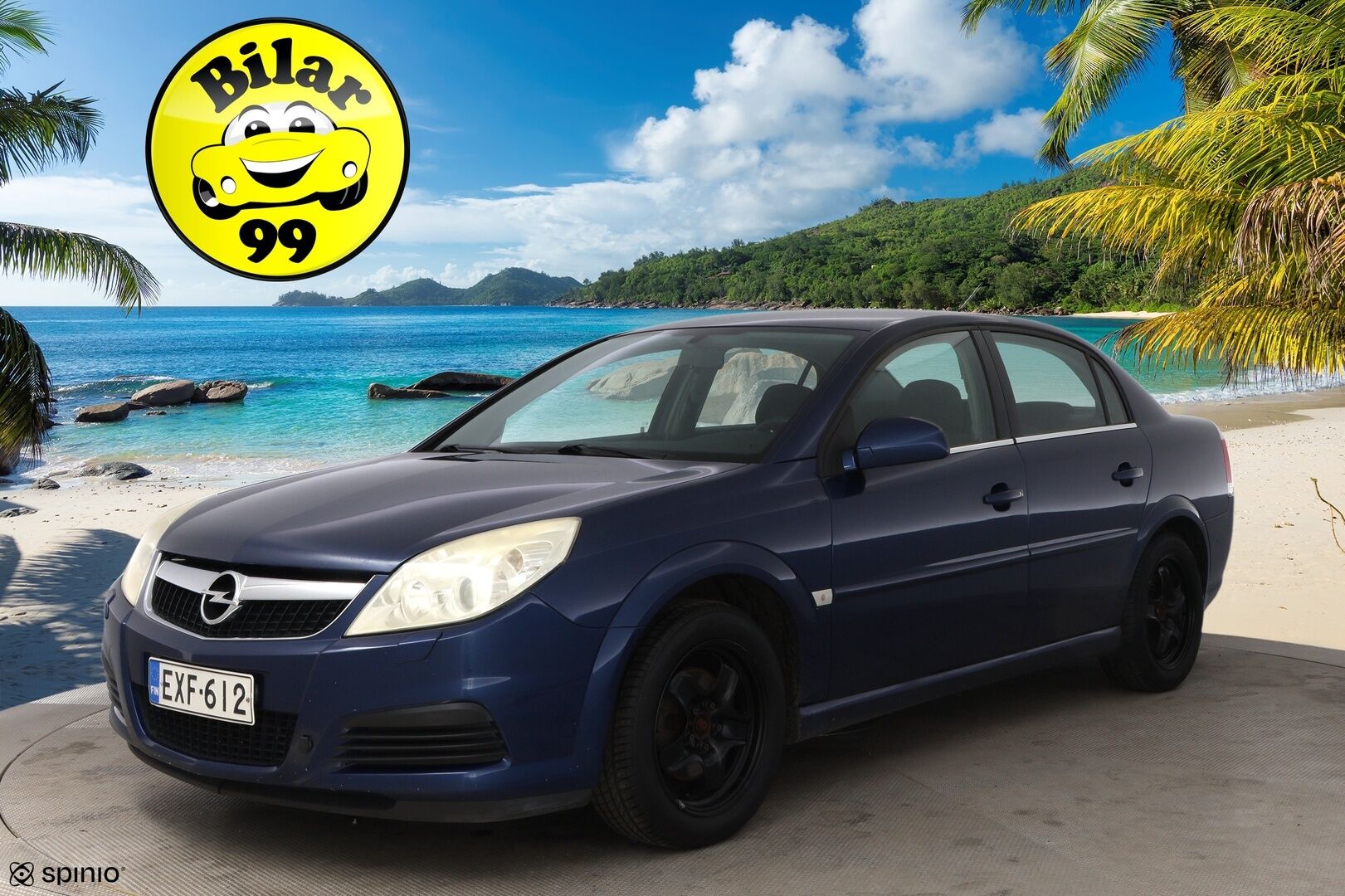 Opel Vectra 2007 - YritysOutlet - Myydään vain yrityksille - – Tämä auto myydään YritysOutlet -valikoimasta vain yritykselle