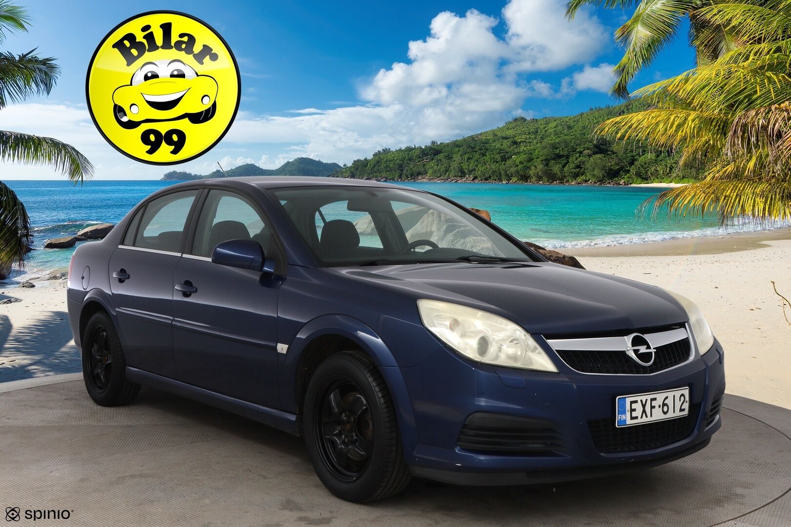 Opel Vectra 2007 - YritysOutlet - Myydään vain yrityksille - – Tämä auto myydään YritysOutlet -valikoimasta vain yritykselle