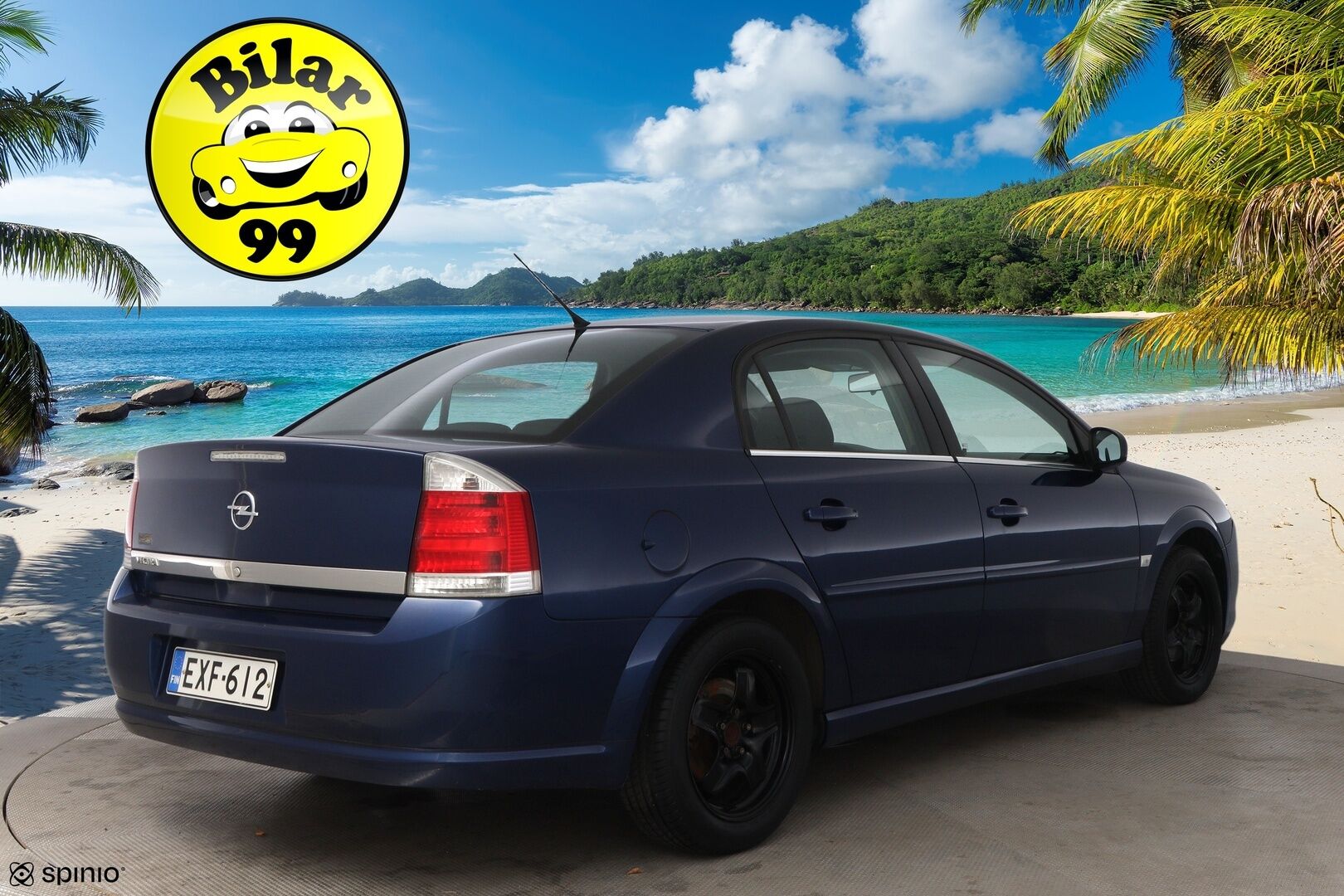 Opel Vectra 2007 - YritysOutlet - Myydään vain yrityksille - – Tämä auto myydään YritysOutlet -valikoimasta vain yritykselle