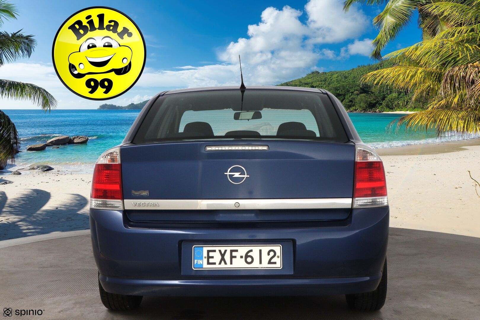 Opel Vectra 2007 - YritysOutlet - Myydään vain yrityksille - – Tämä auto myydään YritysOutlet -valikoimasta vain yritykselle