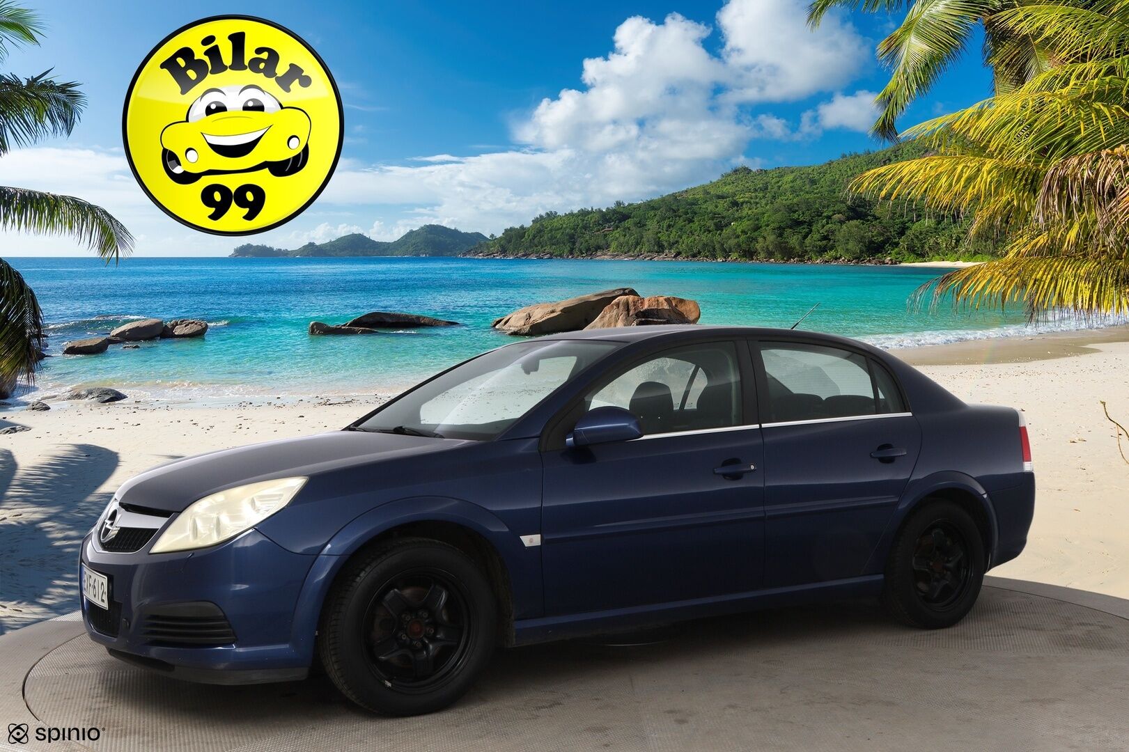 Opel Vectra 2007 - YritysOutlet - Myydään vain yrityksille - – Tämä auto myydään YritysOutlet -valikoimasta vain yritykselle