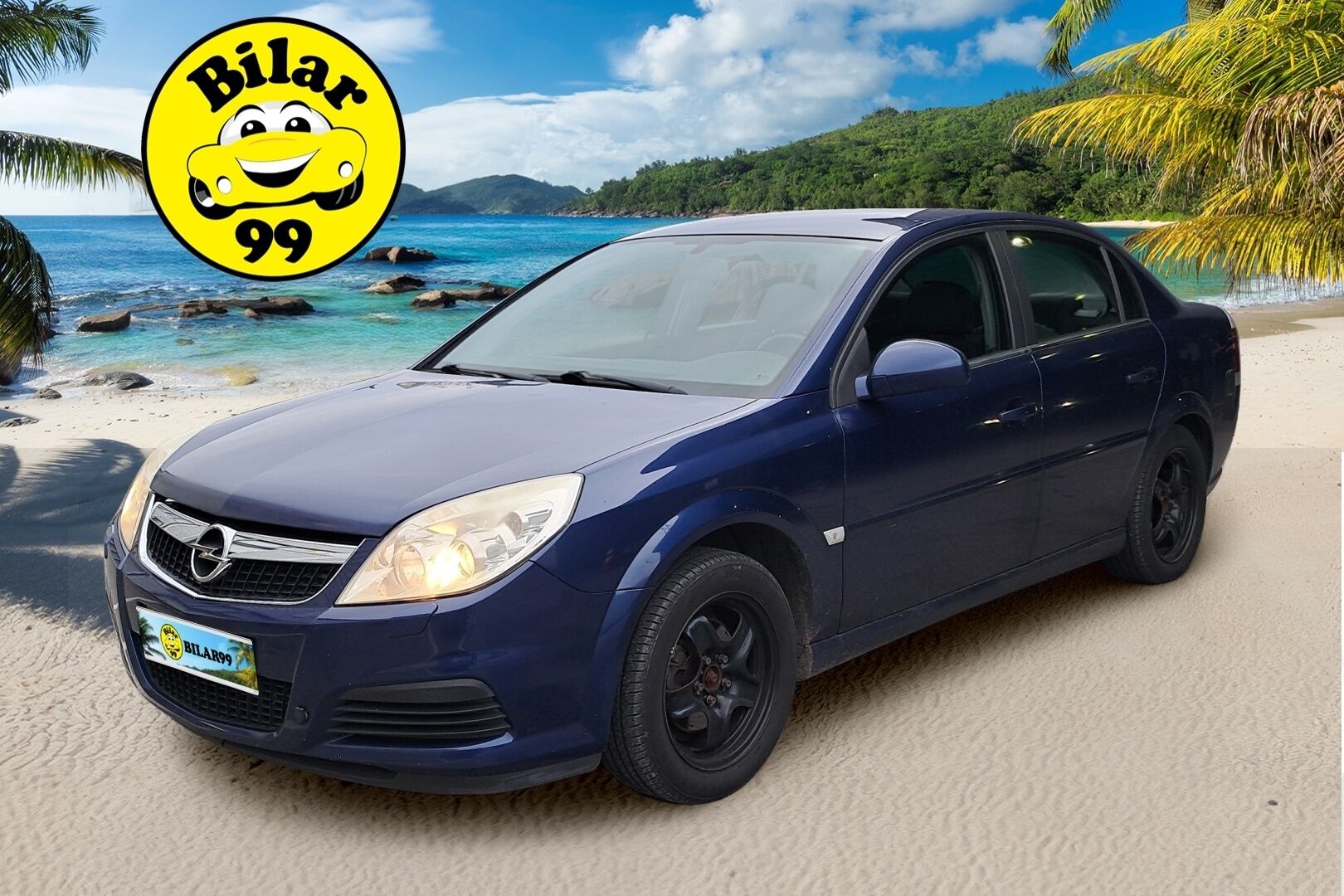 Opel Vectra 2007 - YritysOutlet - Myydään vain yrityksille - – Tämä auto myydään YritysOutlet -valikoimasta vain yritykselle