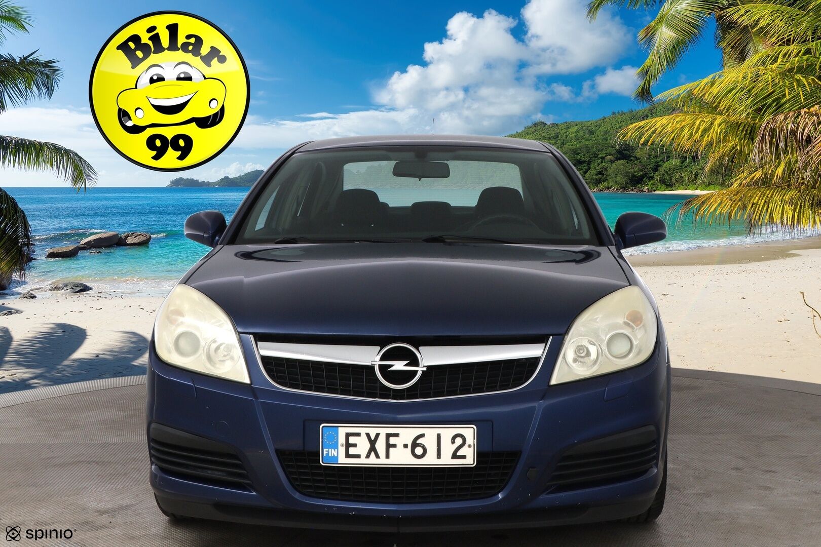 Opel Vectra 2007 - YritysOutlet - Myydään vain yrityksille - – Tämä auto myydään YritysOutlet -valikoimasta vain yritykselle