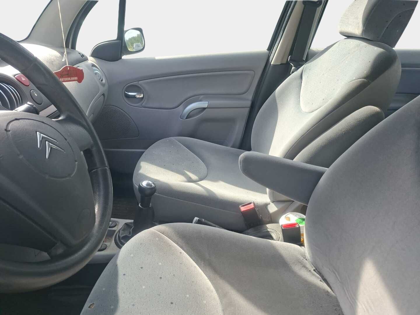 Citroen C3 2005 4D HATCHBACK *Myydään Huutokaupat.com* - Myydään vain Huutokaupat.com | Myydään vain YritysOutlet | Hyvä kauppakassi | 2x vanteet | Lohkolämmitin |