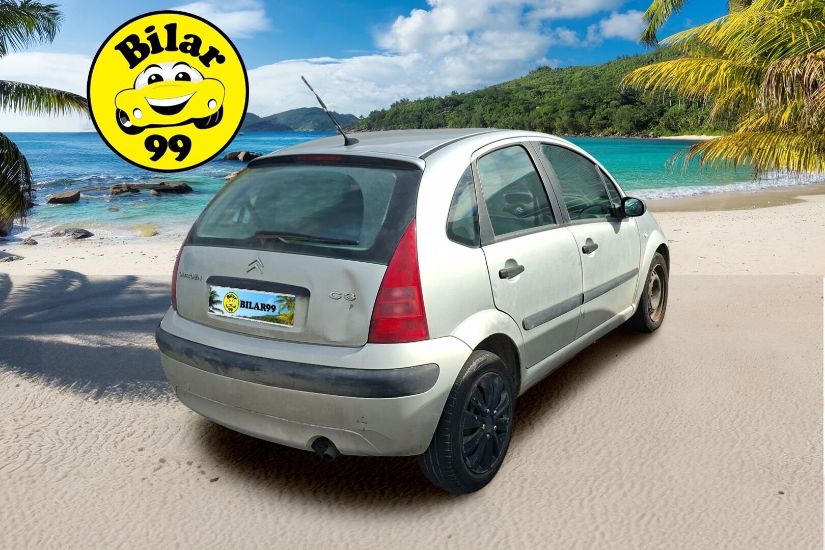 Citroen C3 2005 4D HATCHBACK *Myydään Huutokaupat.com* - Myydään vain Huutokaupat.com | Myydään vain YritysOutlet | Hyvä kauppakassi | 2x vanteet | Lohkolämmitin |