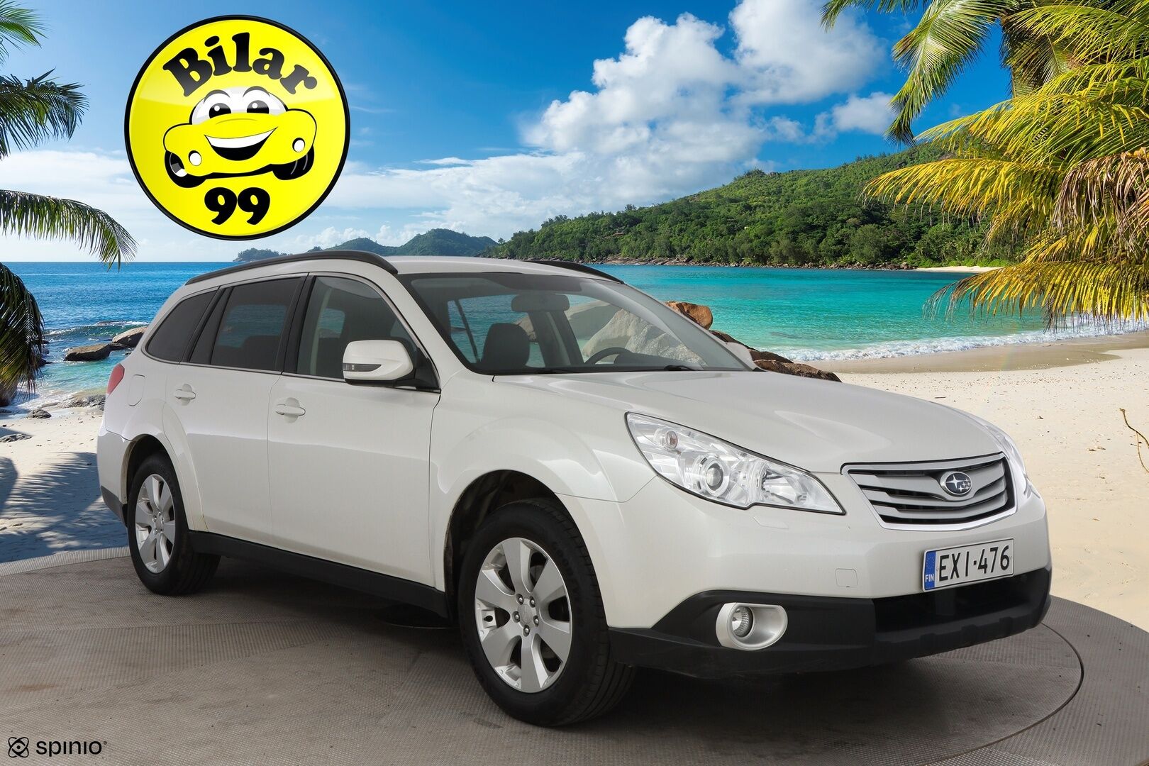 Subaru Outback 2011 2,5i UA 6MT Business - Suomiauto / Nahkasisusta / Lohko & Sisäpistoke / Xenon / Vakkari / Muistipenkki / 2x Fiksut renkaat / Upeasti huollettu!