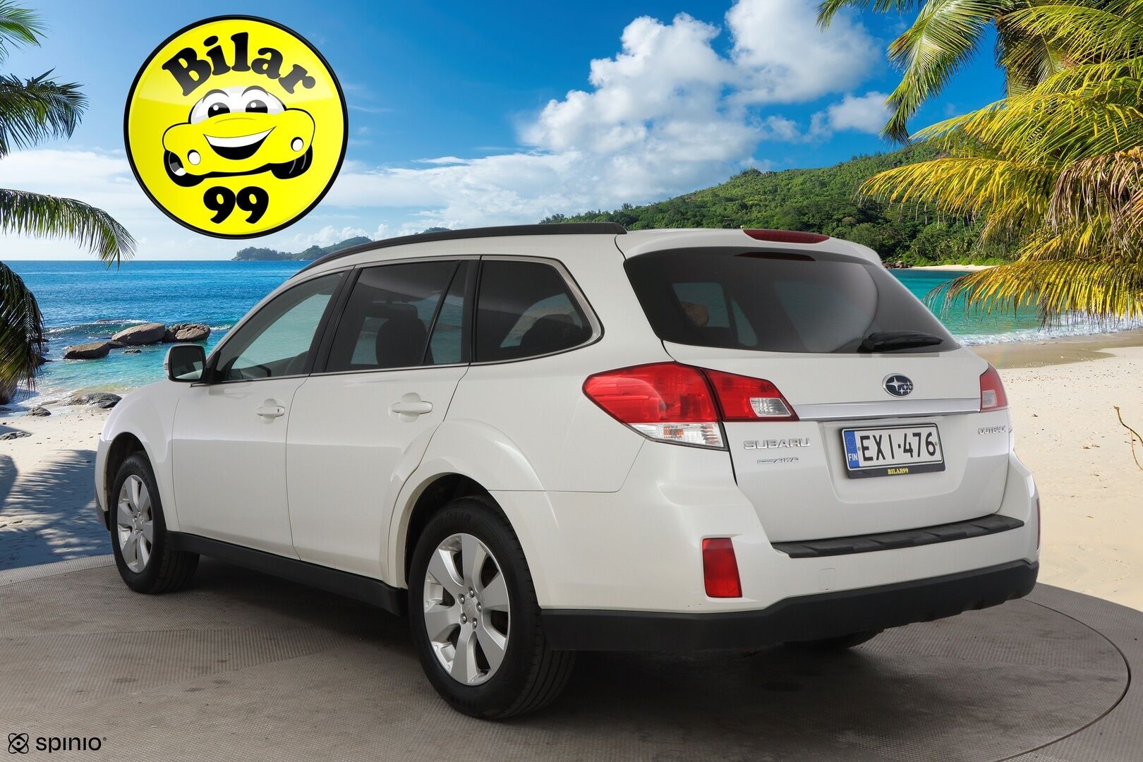 Subaru Outback 2011 2,5i UA 6MT Business - Suomiauto / Nahkasisusta / Lohko & Sisäpistoke / Xenon / Vakkari / Muistipenkki / 2x Fiksut renkaat / Upeasti huollettu!