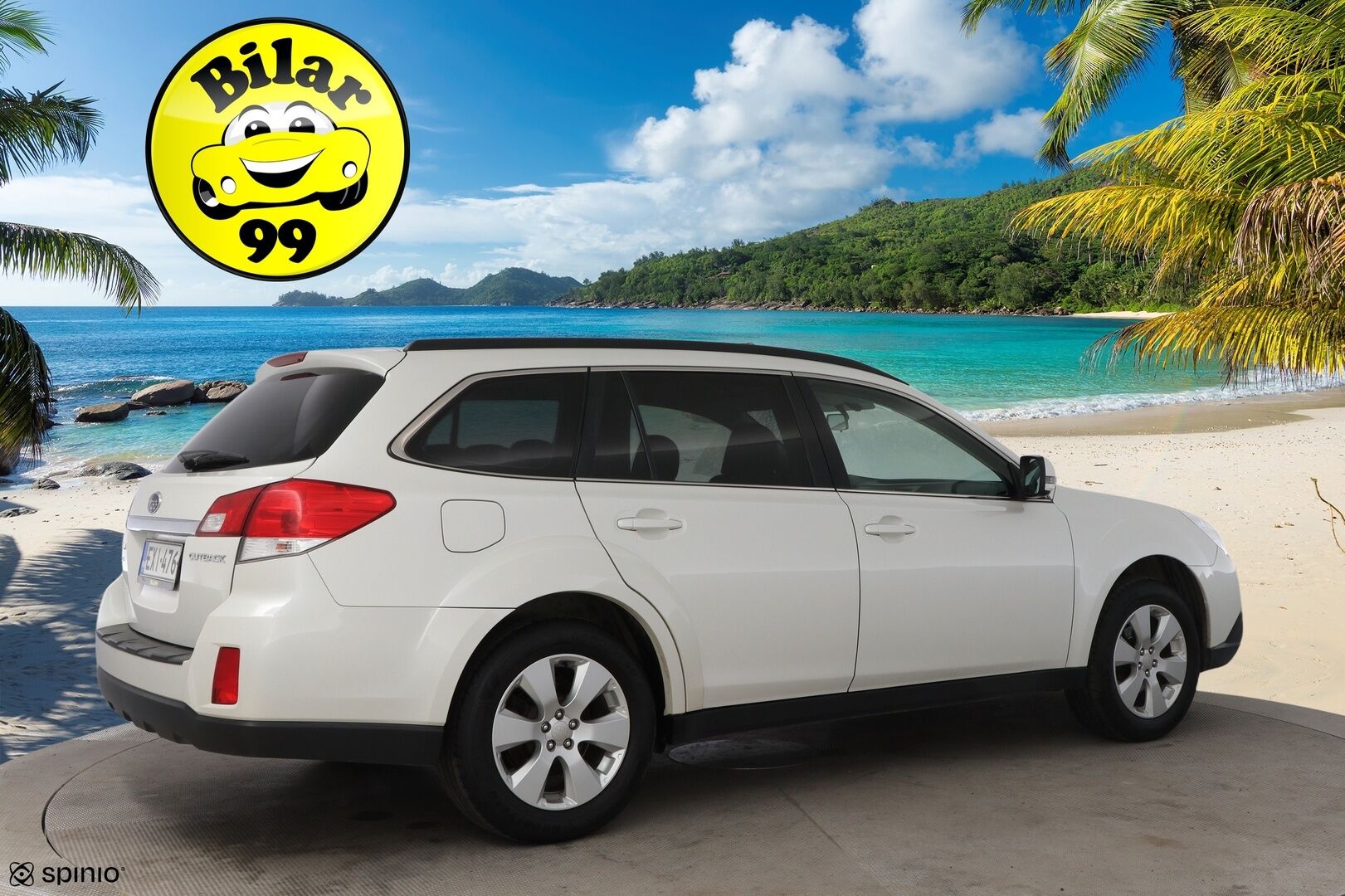 Subaru Outback 2011 2,5i UA 6MT Business - Suomiauto / Nahkasisusta / Lohko & Sisäpistoke / Xenon / Vakkari / Muistipenkki / 2x Fiksut renkaat / Upeasti huollettu!