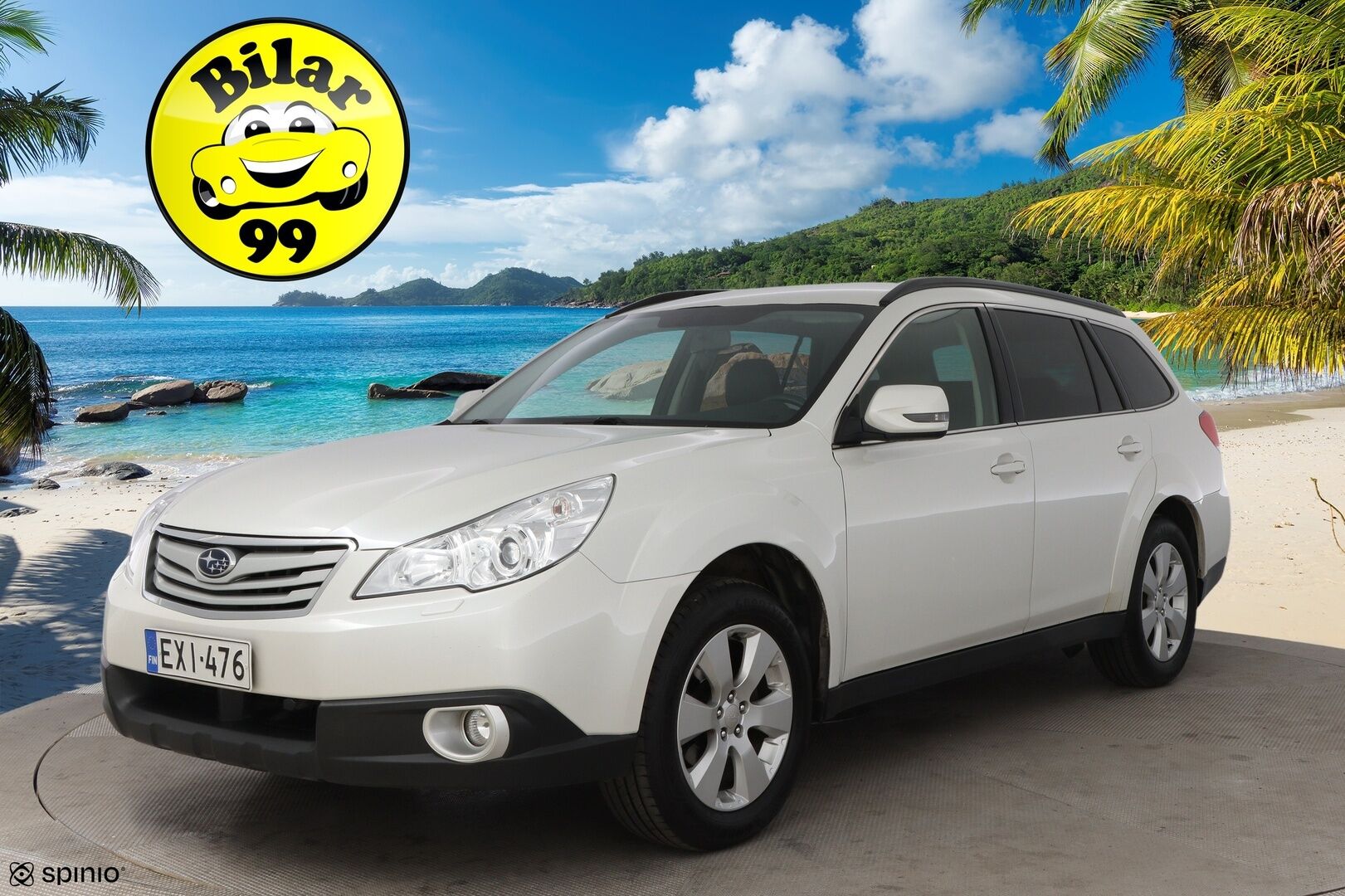 Subaru Outback 2011 2,5i UA 6MT Business - Suomiauto / Nahkasisusta / Lohko & Sisäpistoke / Xenon / Vakkari / Muistipenkki / 2x Fiksut renkaat / Upeasti huollettu!