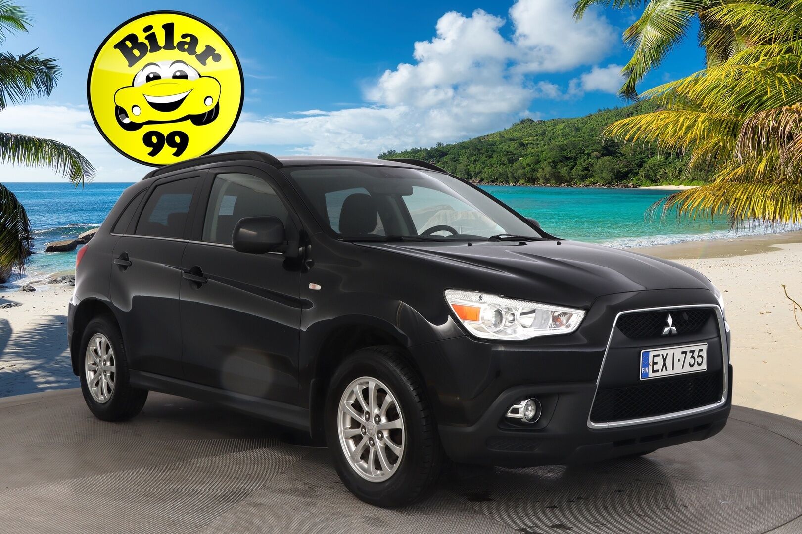 Mitsubishi ASX 2011 1,6 Invite*Lohko / Vakkari / Tutka* - *Suomi-auto / juuri huollettu*