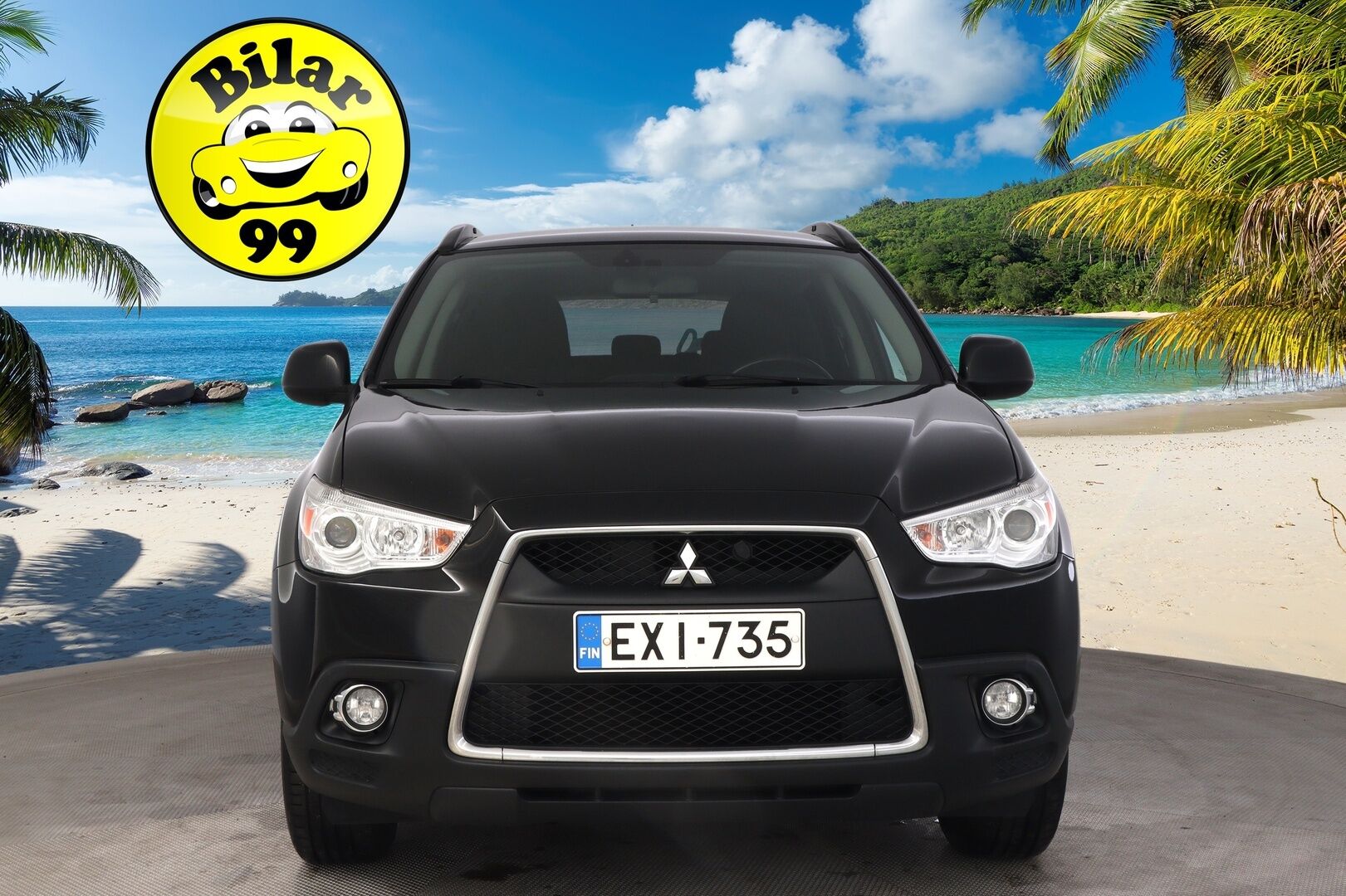 Mitsubishi ASX 2011 1,6 Invite*Lohko / Vakkari / Tutka* - *Suomi-auto / juuri huollettu*
