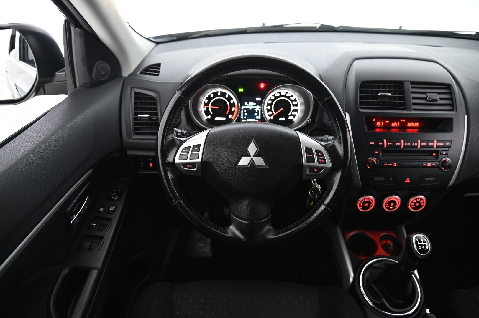 Mitsubishi ASX 2011 1,6 Invite*Lohko / Vakkari / Tutka* - *Suomi-auto / juuri huollettu*