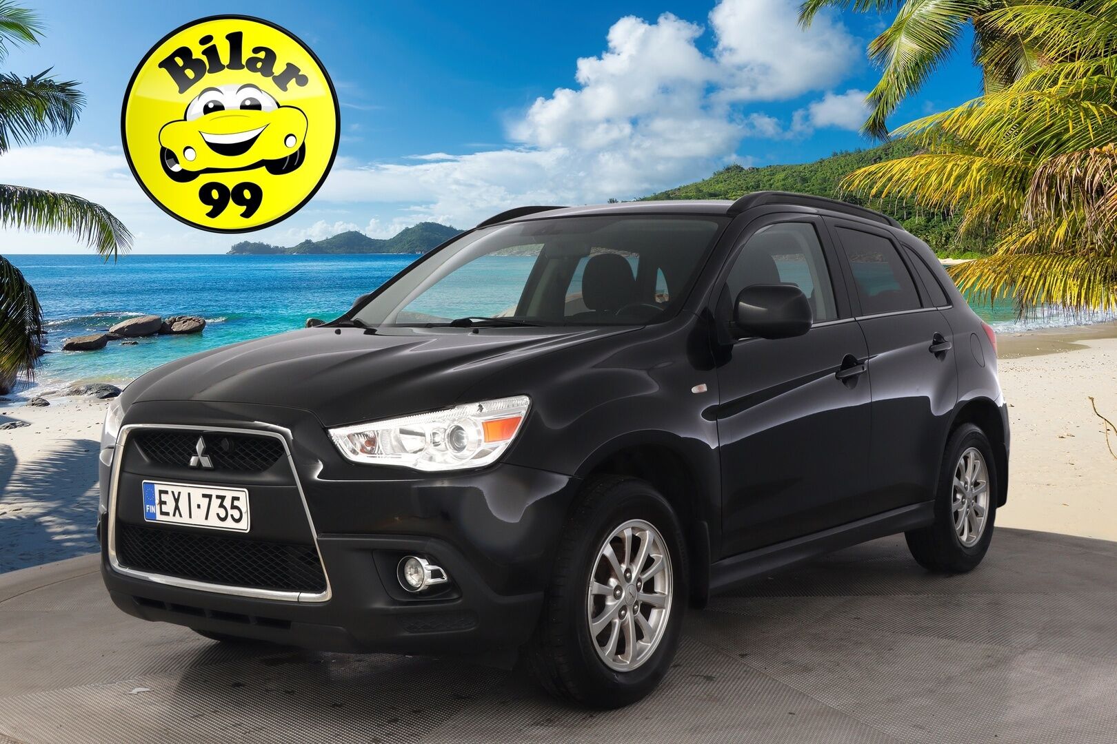 Mitsubishi ASX 2011 1,6 Invite*Lohko / Vakkari / Tutka* - *Suomi-auto / juuri huollettu*