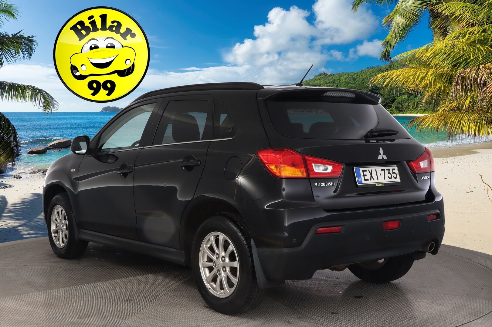 Mitsubishi ASX 2011 1,6 Invite*Lohko / Vakkari / Tutka* - *Suomi-auto / juuri huollettu*