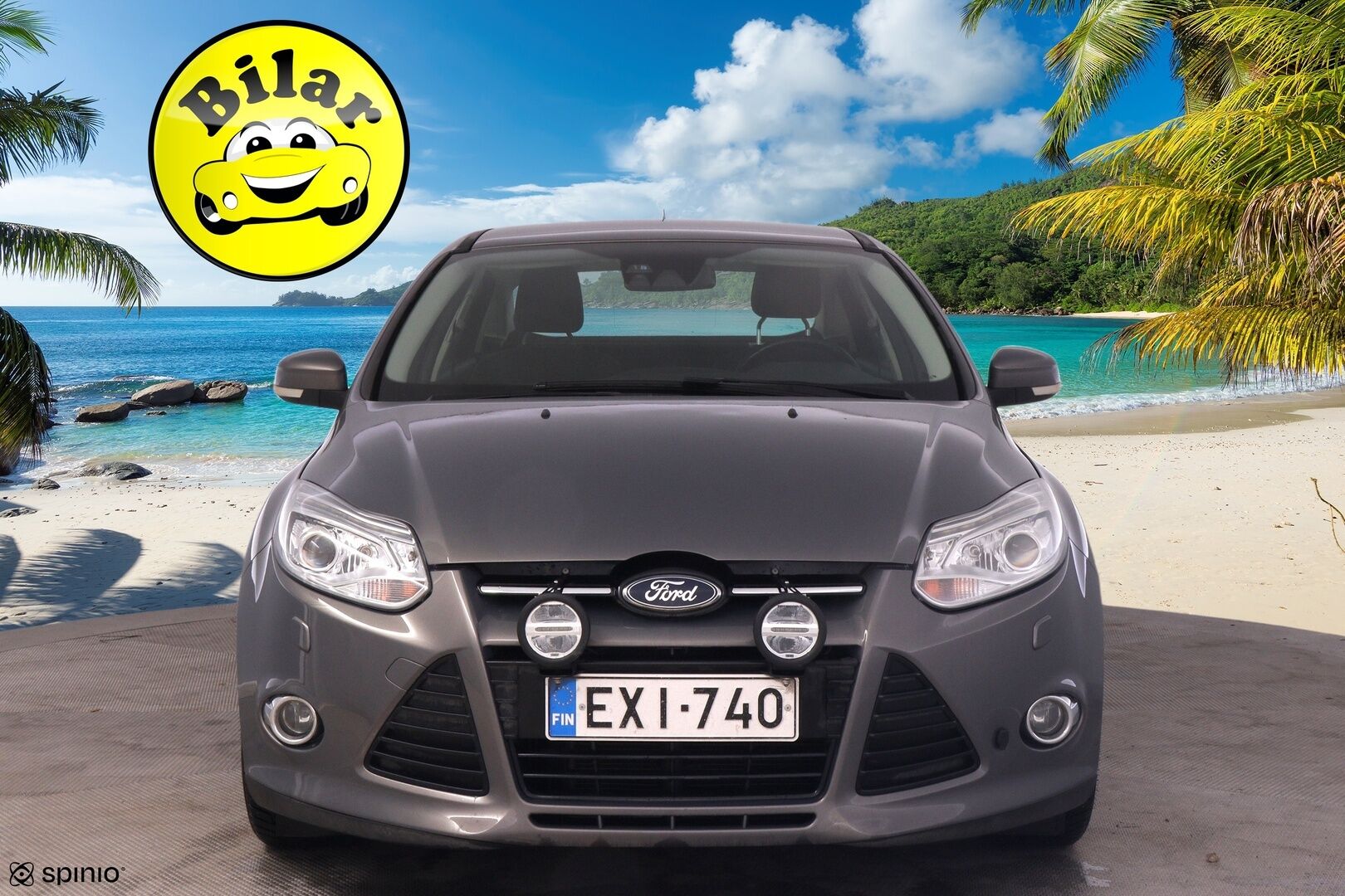 Ford Focus 2011 1,6 TDCi 115 hv Start/Stop Titanium M6 4-ovinen *Myydään huutokaupat.com* - Myydään huutokaupat.com