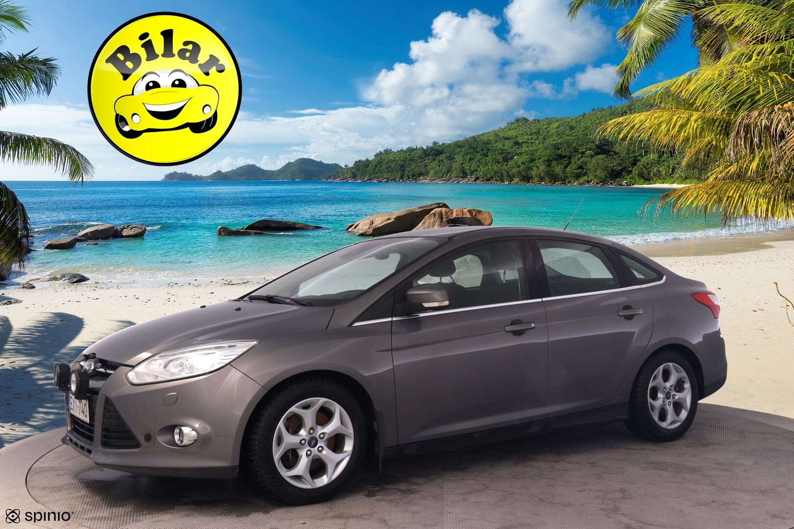 Ford Focus 2011 1,6 TDCi 115 hv Start/Stop Titanium M6 4-ovinen *Myydään huutokaupat.com* - Myydään huutokaupat.com