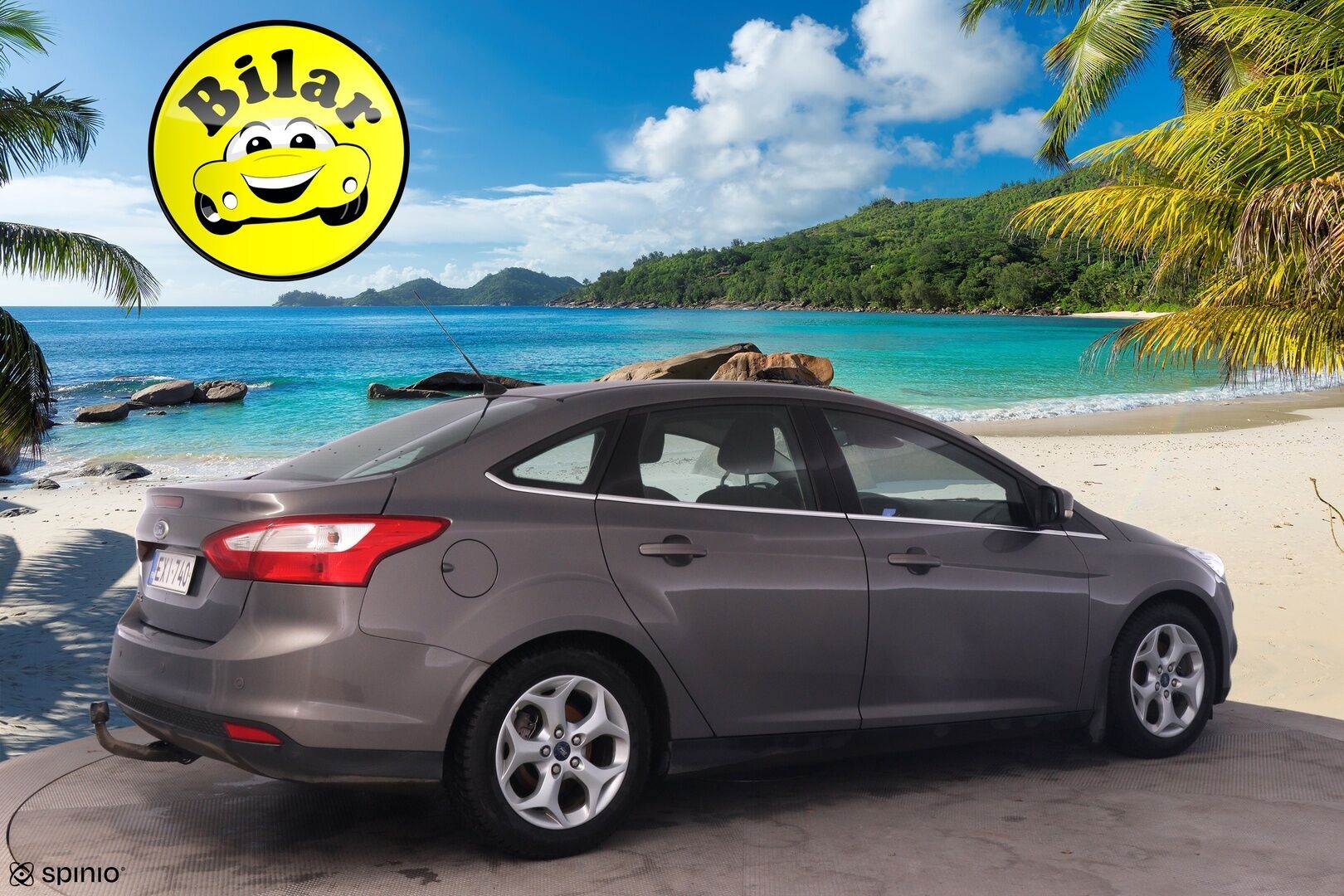 Ford Focus 2011 1,6 TDCi 115 hv Start/Stop Titanium M6 4-ovinen *Myydään huutokaupat.com* - Myydään huutokaupat.com