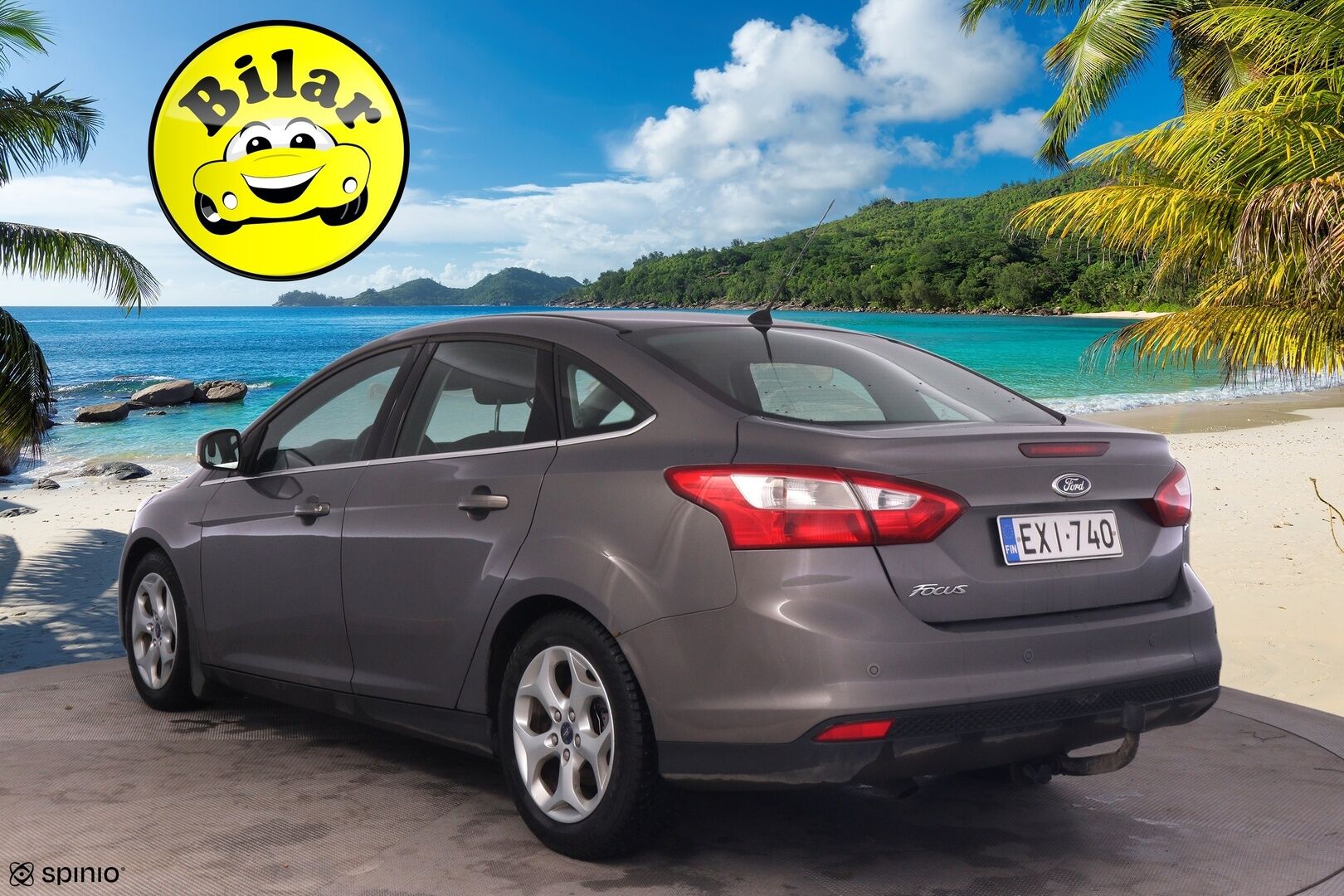 Ford Focus 2011 1,6 TDCi 115 hv Start/Stop Titanium M6 4-ovinen *Myydään huutokaupat.com* - Myydään huutokaupat.com