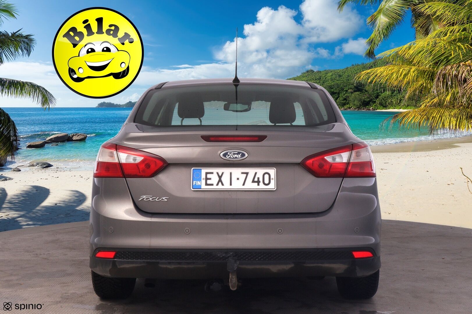 Ford Focus 2011 1,6 TDCi 115 hv Start/Stop Titanium M6 4-ovinen *Myydään huutokaupat.com* - Myydään huutokaupat.com