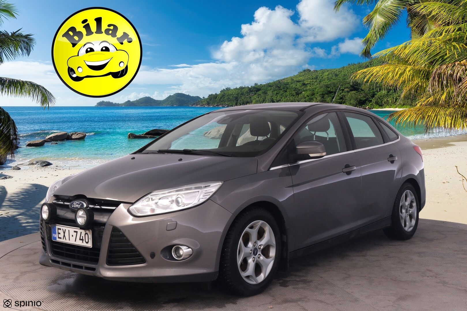 Ford Focus 2011 1,6 TDCi 115 hv Start/Stop Titanium M6 4-ovinen *Myydään huutokaupat.com* - Myydään huutokaupat.com