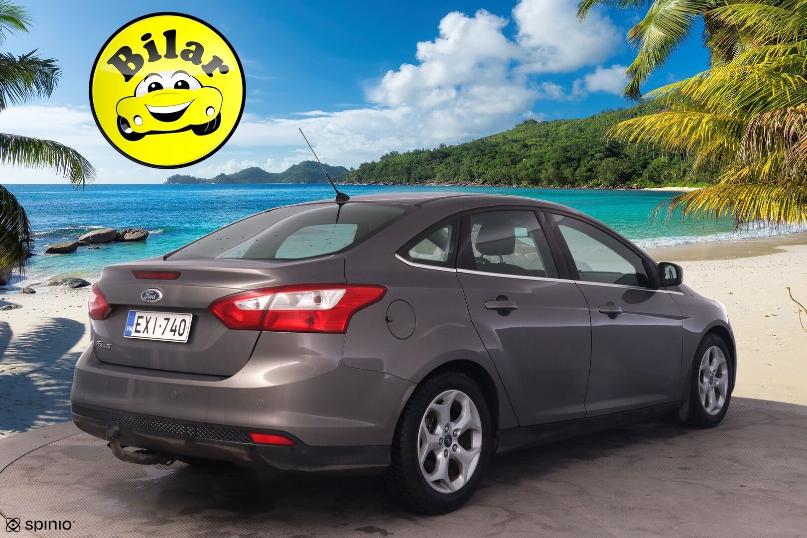 Ford Focus 2011 1,6 TDCi 115 hv Start/Stop Titanium M6 4-ovinen *Myydään huutokaupat.com* - Myydään huutokaupat.com