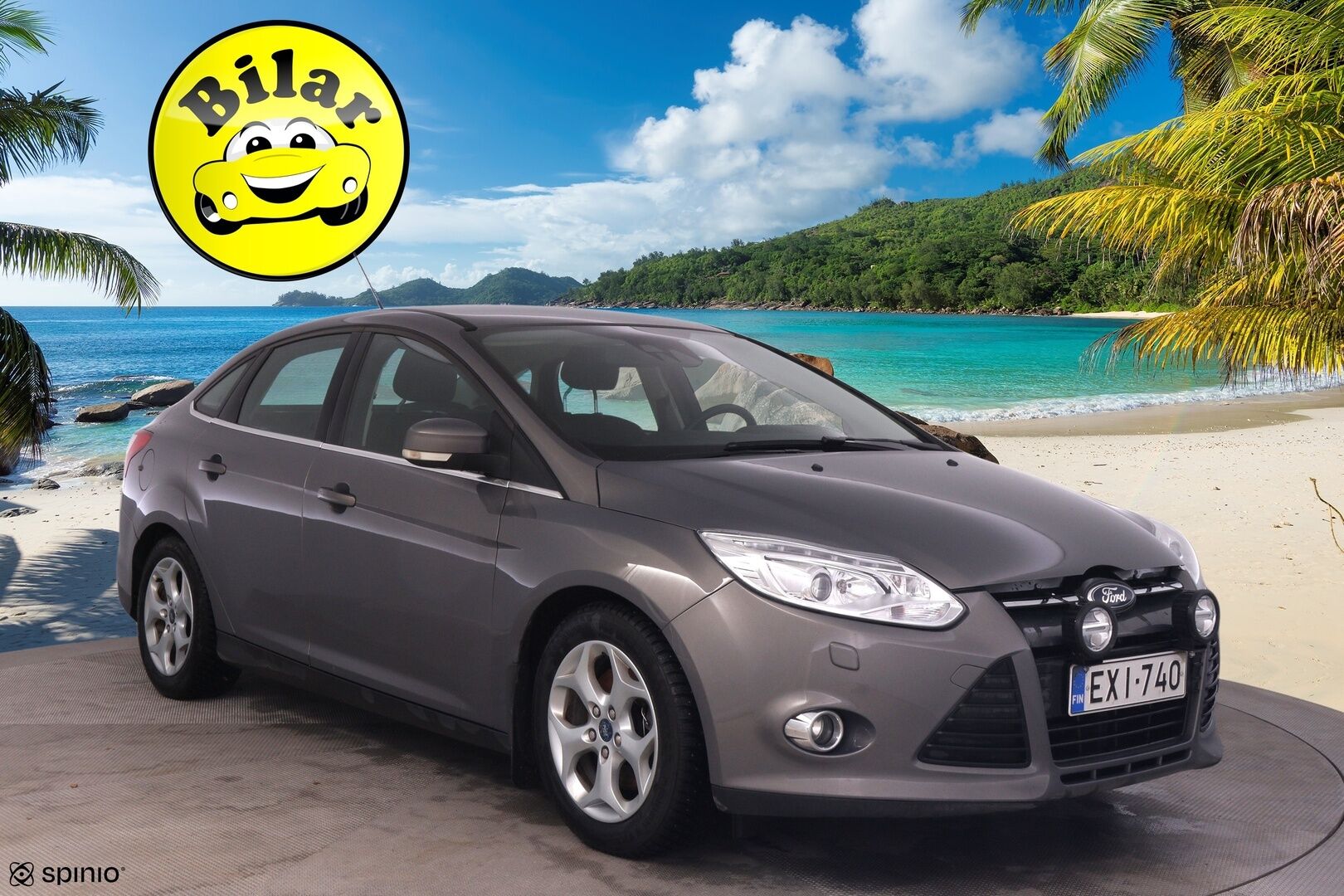 Ford Focus 2011 1,6 TDCi 115 hv Start/Stop Titanium M6 4-ovinen *Myydään huutokaupat.com* - Myydään huutokaupat.com
