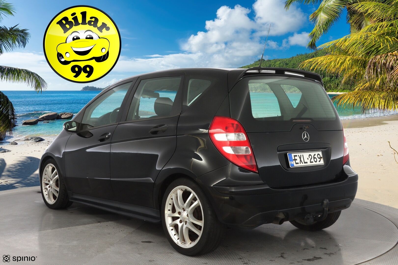 Mercedes-Benz A 2005 - YritysOutlet - Myydään vain yrityksille - – Tämä auto myydään YritysOutlet -valikoimasta vain yritykselle
