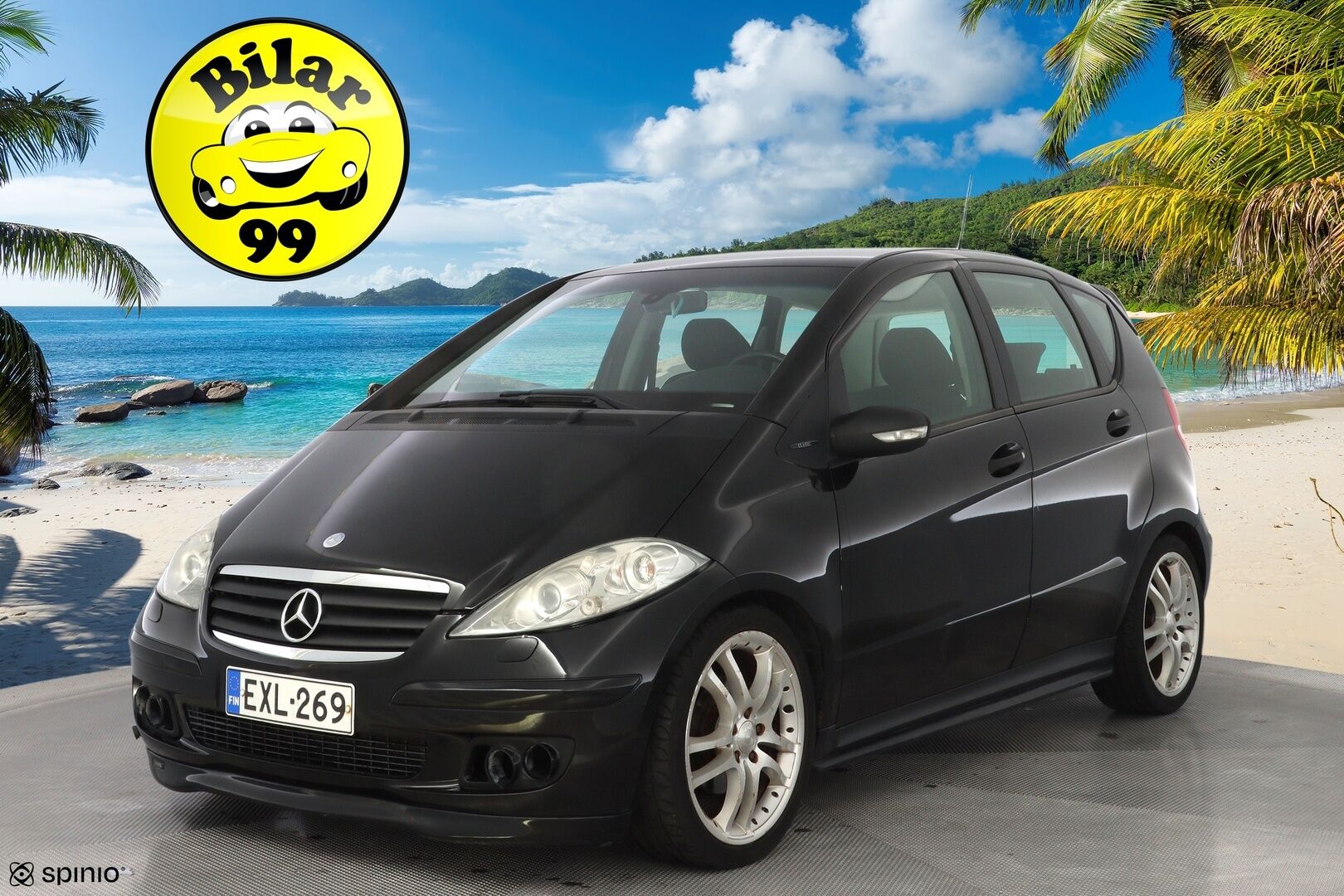 Mercedes-Benz A 2005 - YritysOutlet - Myydään vain yrityksille - – Tämä auto myydään YritysOutlet -valikoimasta vain yritykselle