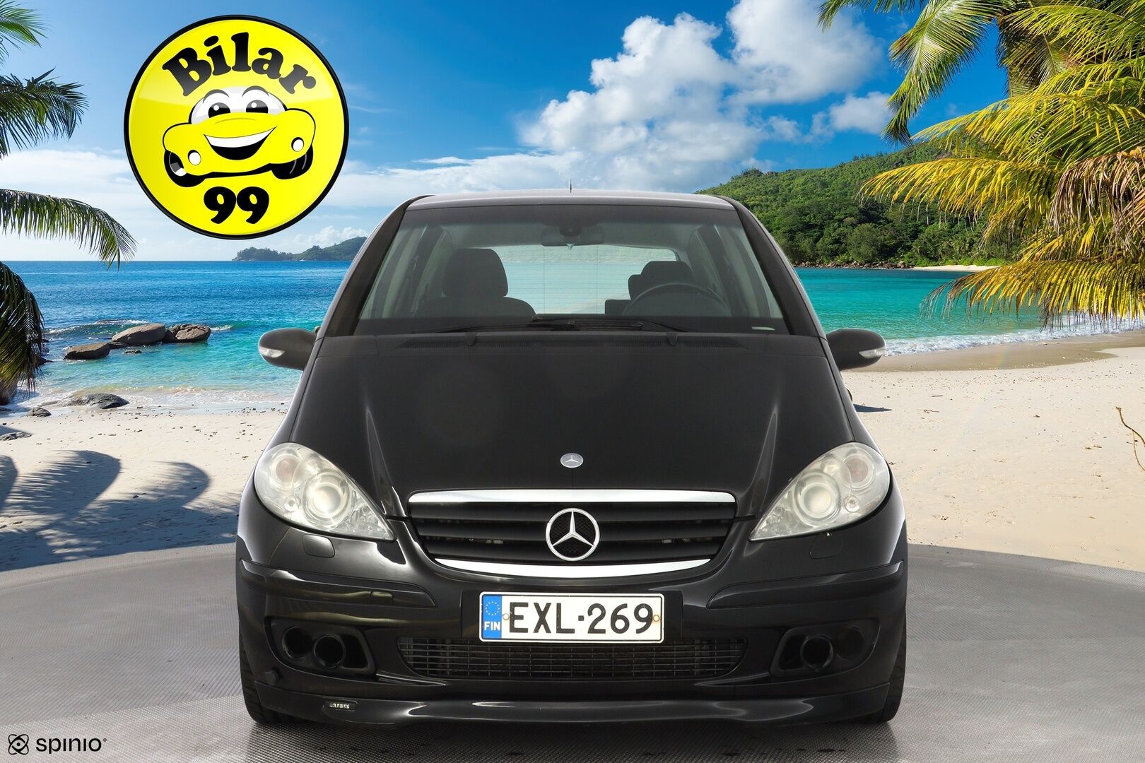 Mercedes-Benz A 2005 - YritysOutlet - Myydään vain yrityksille - – Tämä auto myydään YritysOutlet -valikoimasta vain yritykselle