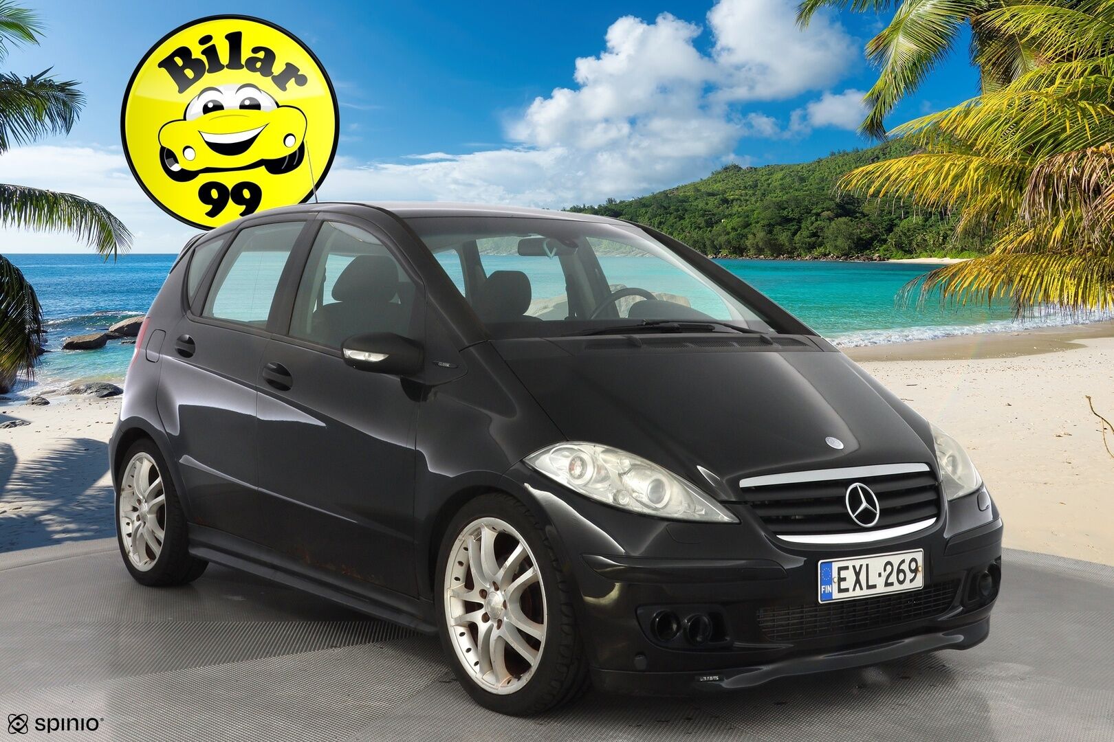 Mercedes-Benz A 2005 - YritysOutlet - Myydään vain yrityksille - – Tämä auto myydään YritysOutlet -valikoimasta vain yritykselle