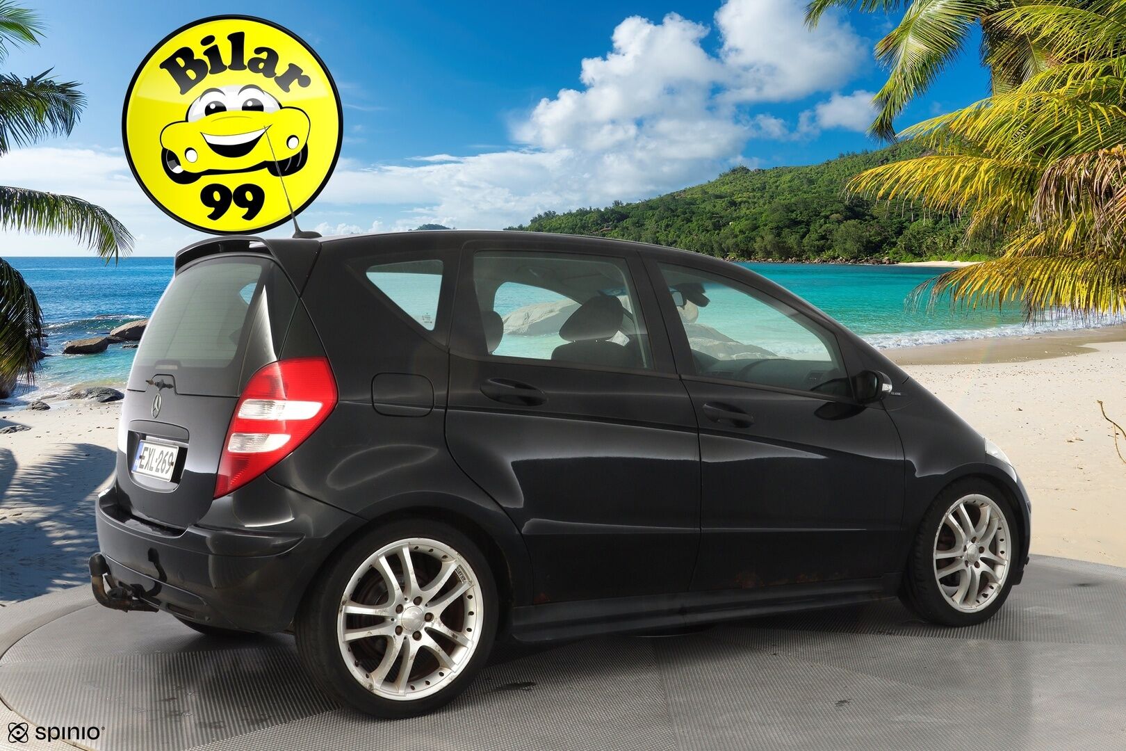 Mercedes-Benz A 2005 - YritysOutlet - Myydään vain yrityksille - – Tämä auto myydään YritysOutlet -valikoimasta vain yritykselle