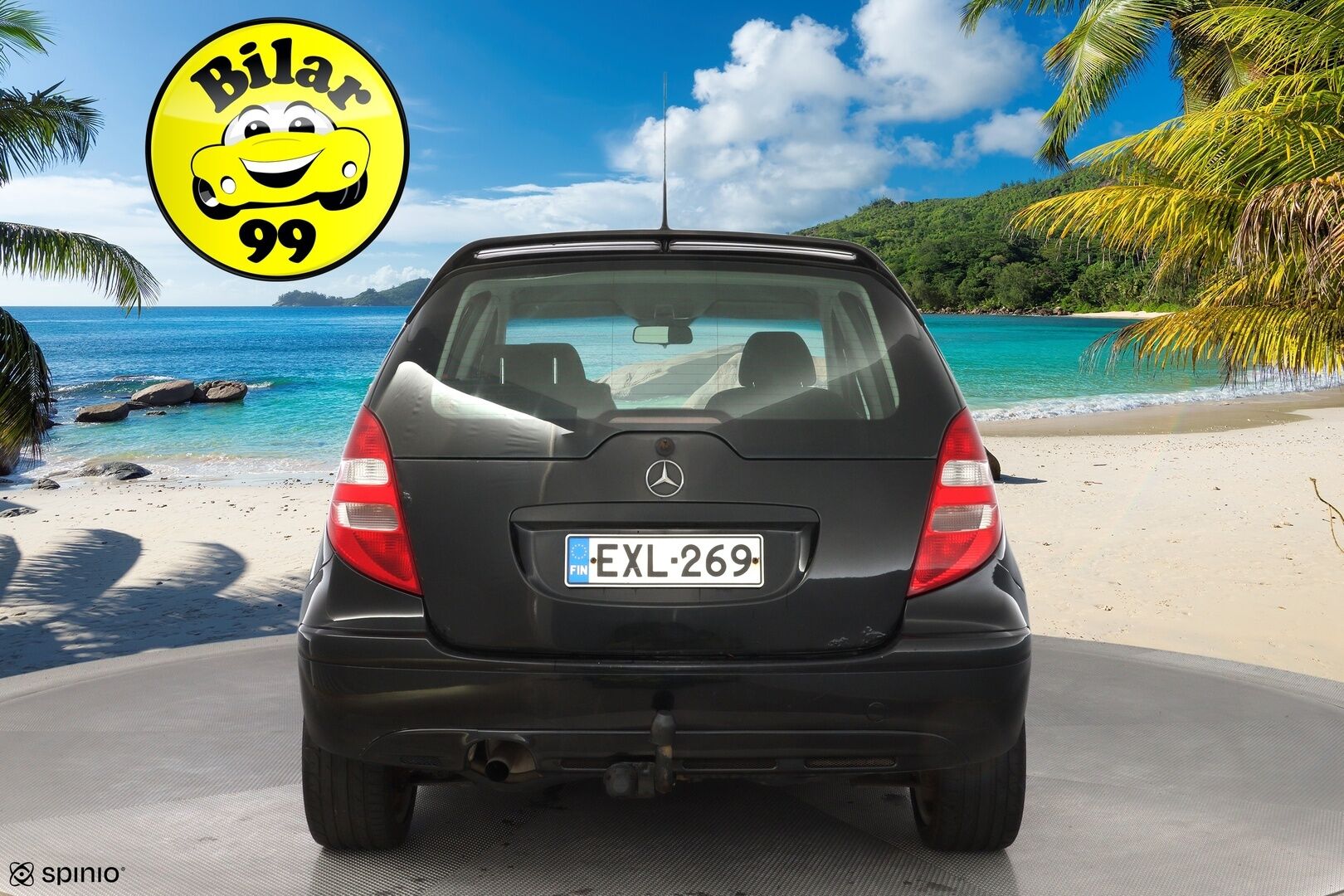 Mercedes-Benz A 2005 - YritysOutlet - Myydään vain yrityksille - – Tämä auto myydään YritysOutlet -valikoimasta vain yritykselle