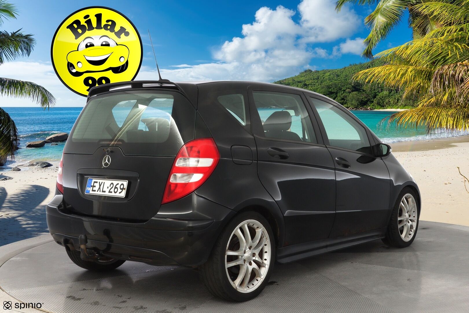 Mercedes-Benz A 2005 - YritysOutlet - Myydään vain yrityksille - – Tämä auto myydään YritysOutlet -valikoimasta vain yritykselle