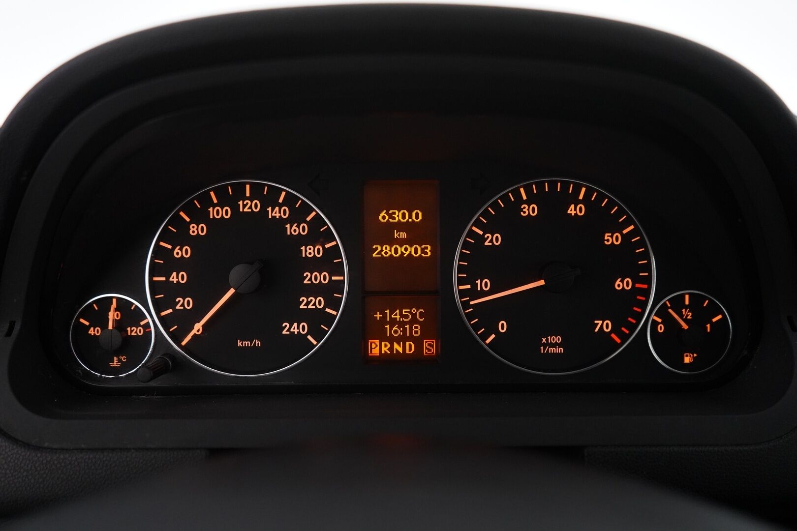 Mercedes-Benz A 2005 - YritysOutlet - Myydään vain yrityksille - – Tämä auto myydään YritysOutlet -valikoimasta vain yritykselle