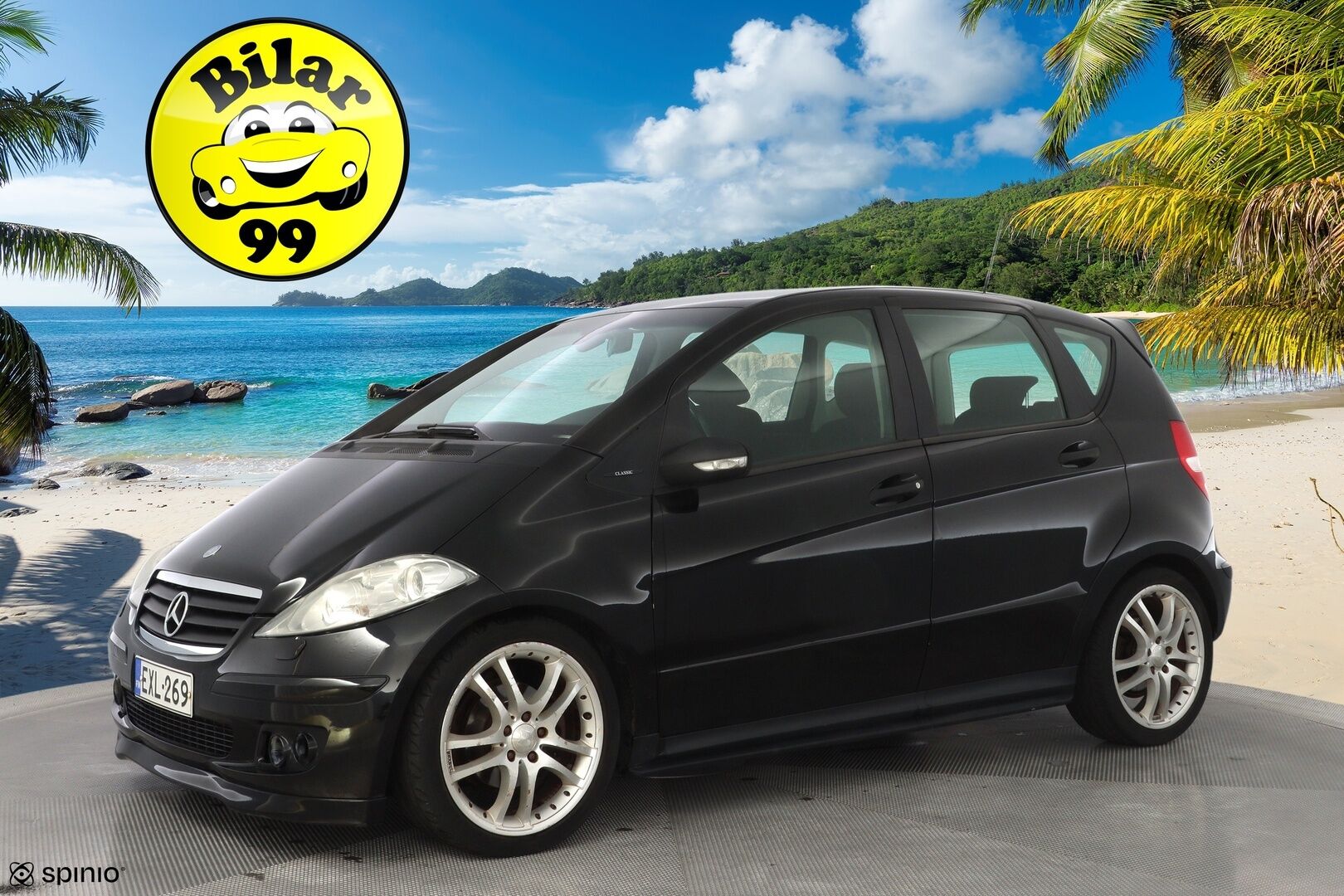 Mercedes-Benz A 2005 - YritysOutlet - Myydään vain yrityksille - – Tämä auto myydään YritysOutlet -valikoimasta vain yritykselle