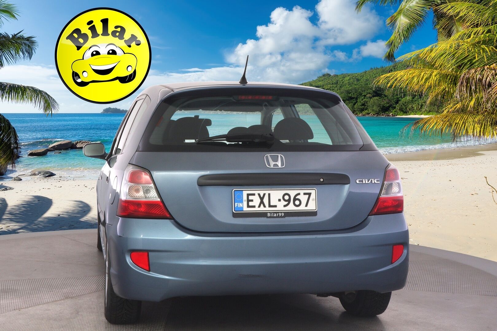 Honda Civic 2005 HATCHBACK 1.6 Myydään Huutokaupat.com