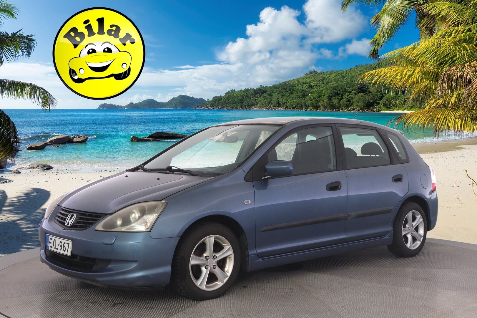 Honda Civic 2005 HATCHBACK 1.6 Myydään Huutokaupat.com