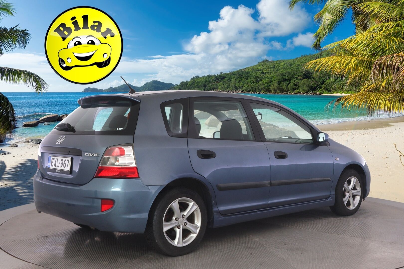 Honda Civic 2005 HATCHBACK 1.6 Myydään Huutokaupat.com