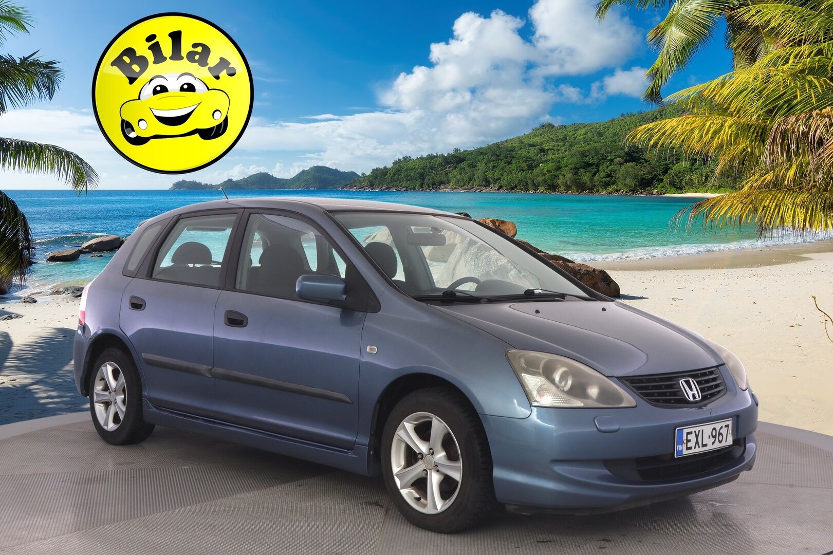 Honda Civic 2005 HATCHBACK 1.6 Myydään Huutokaupat.com