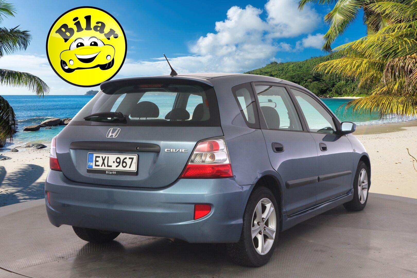 Honda Civic 2005 HATCHBACK 1.6 Myydään Huutokaupat.com