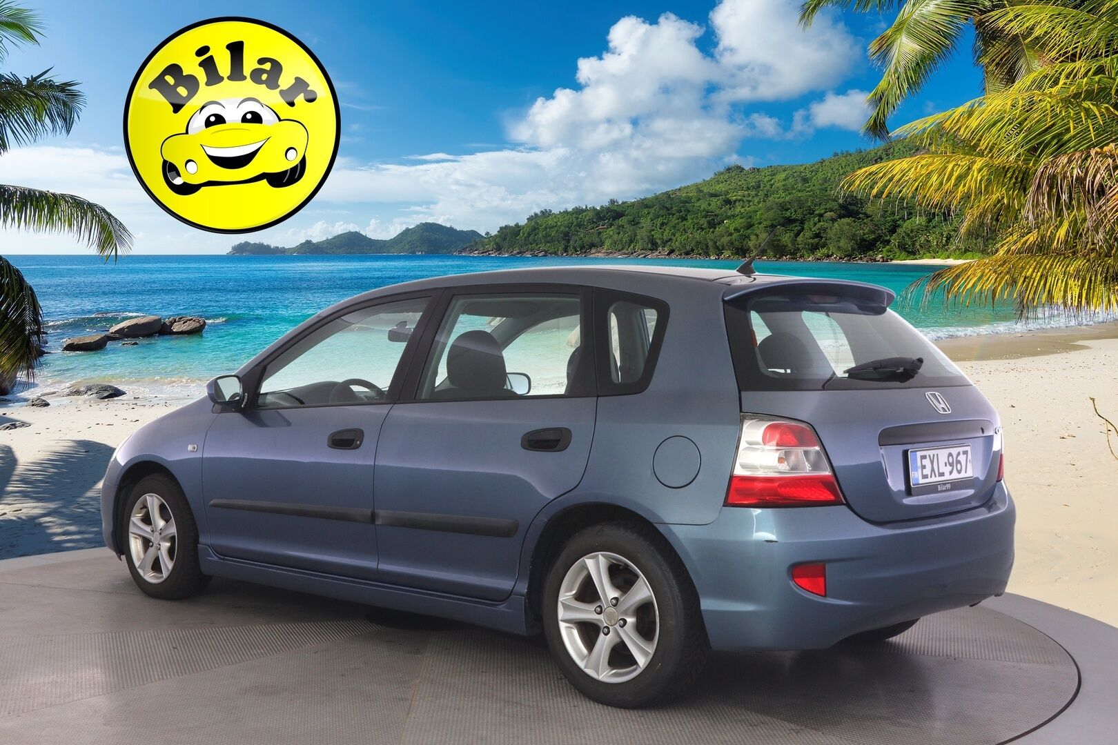 Honda Civic 2005 HATCHBACK 1.6 Myydään Huutokaupat.com
