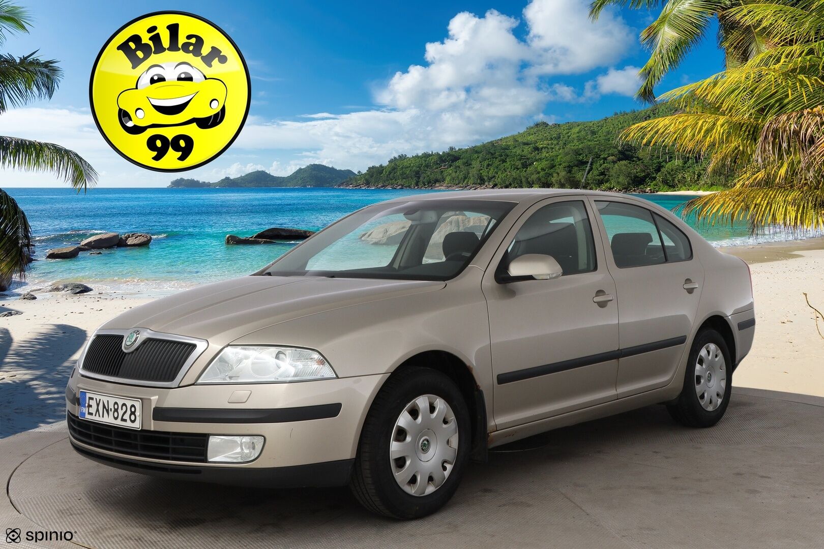 Skoda Octavia 2005 MYYDÄÄN HUUTOKAUPAT.COM!