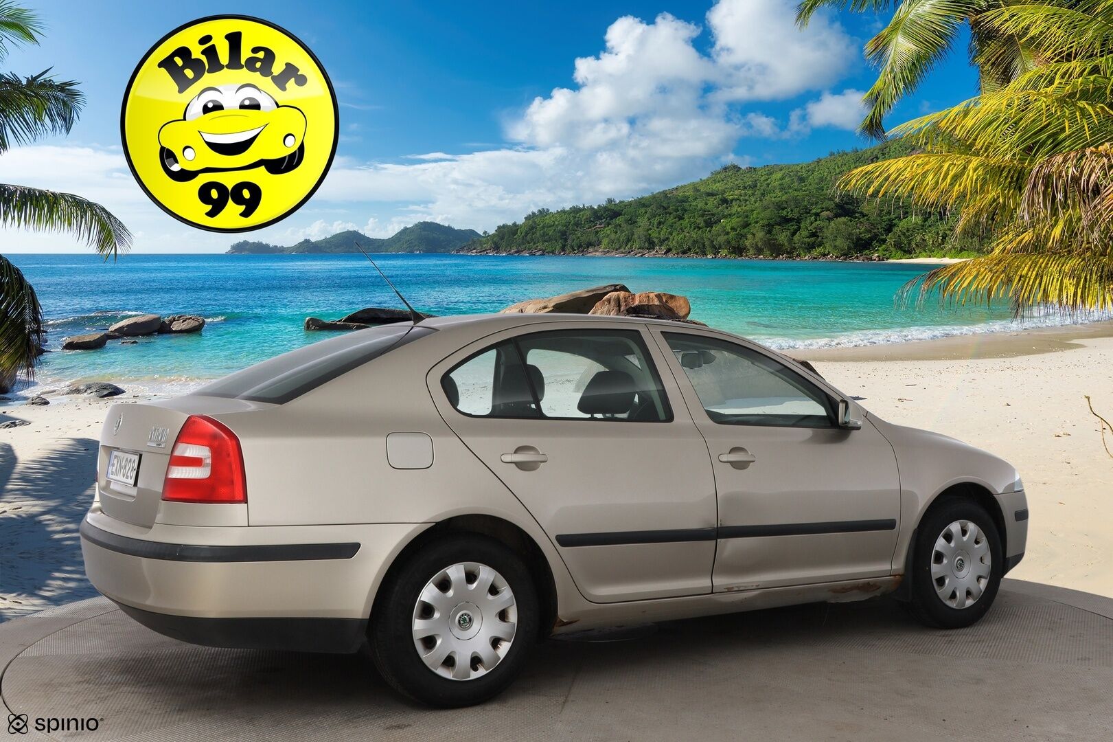 Skoda Octavia 2005 MYYDÄÄN HUUTOKAUPAT.COM!
