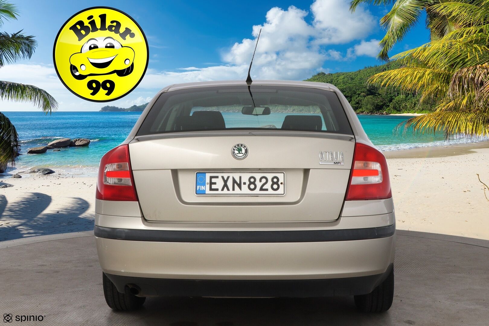 Skoda Octavia 2005 MYYDÄÄN HUUTOKAUPAT.COM!