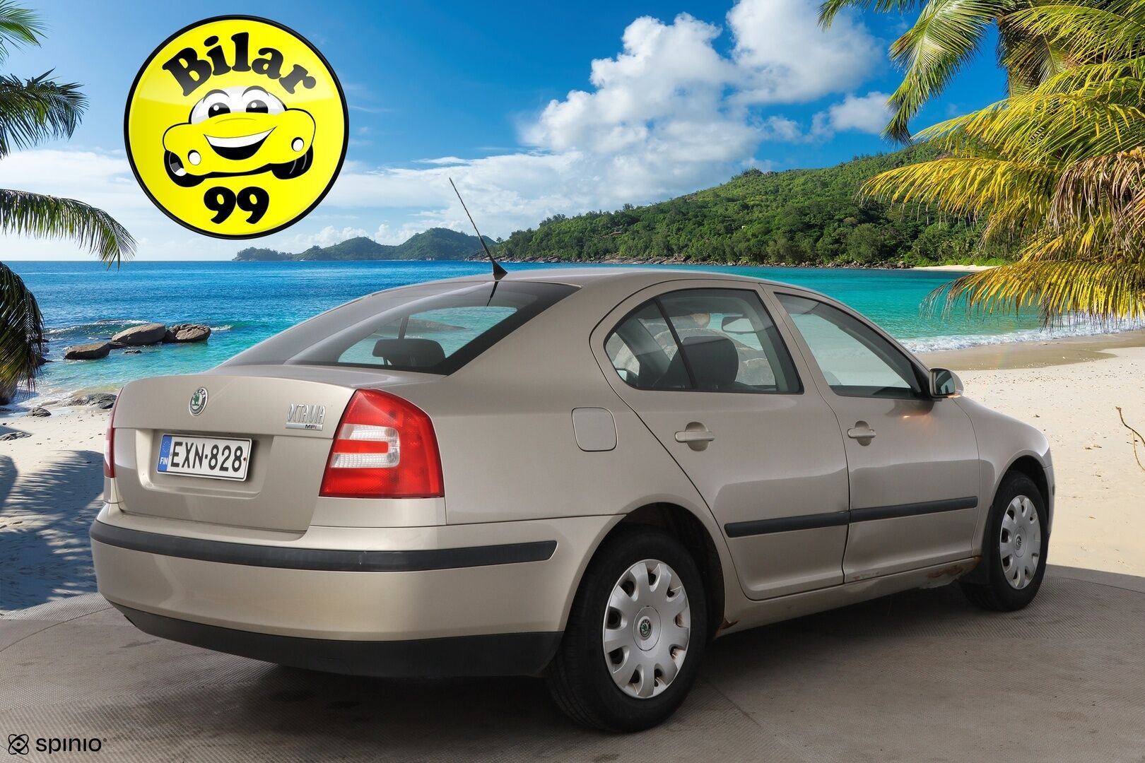 Skoda Octavia 2005 MYYDÄÄN HUUTOKAUPAT.COM!