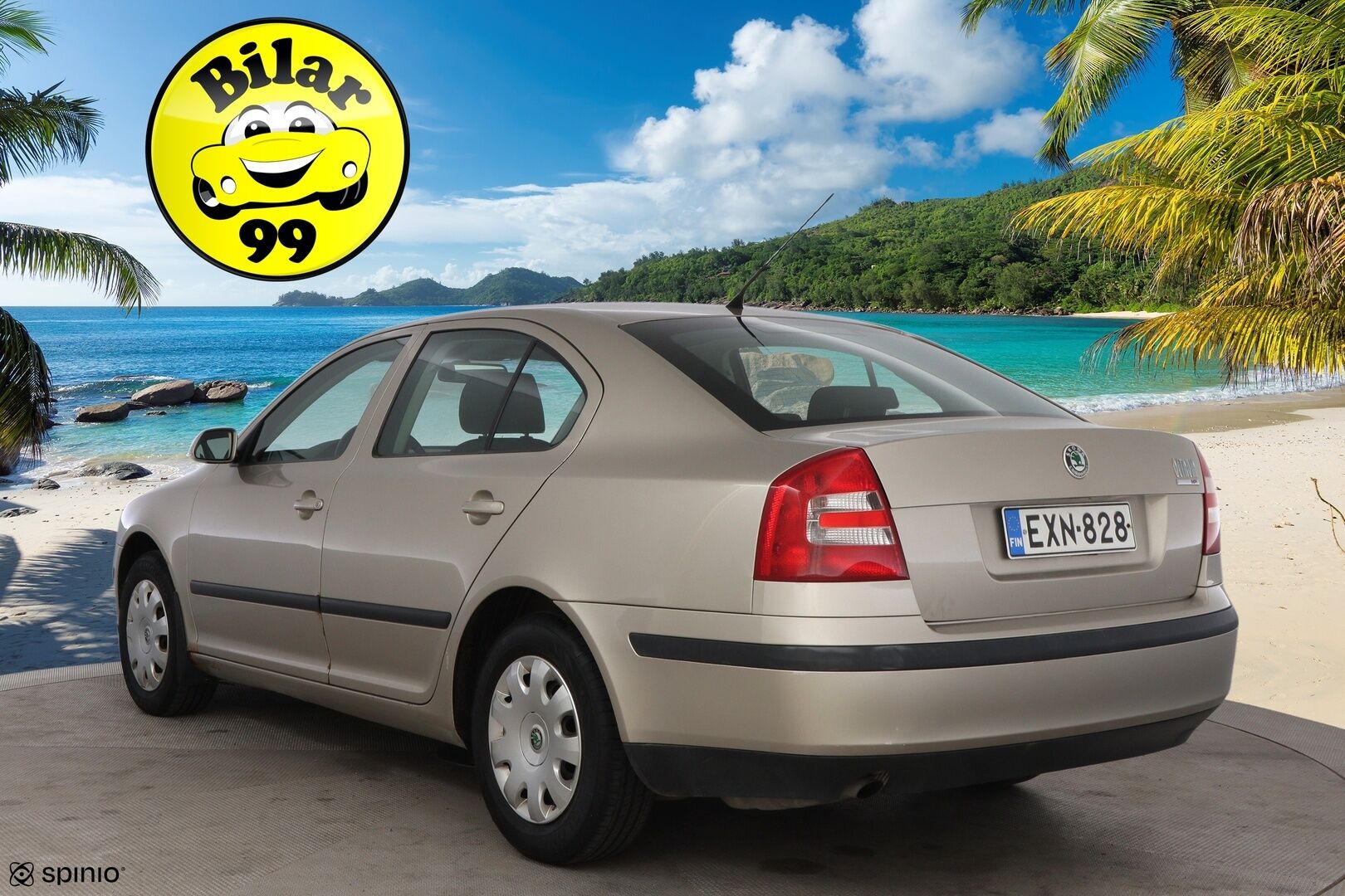 Skoda Octavia 2005 MYYDÄÄN HUUTOKAUPAT.COM!